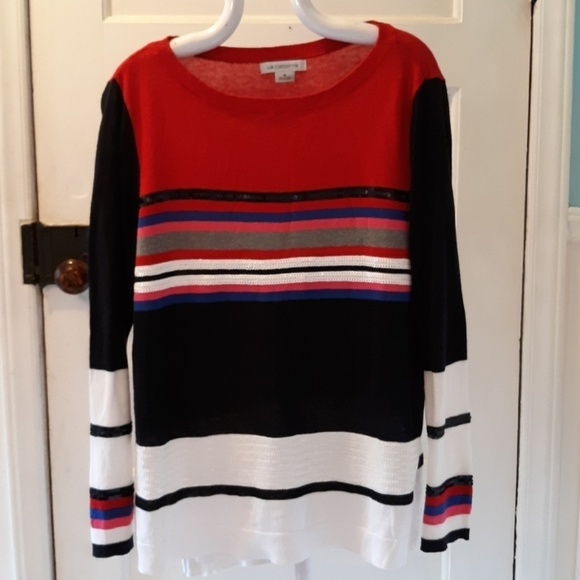 Liz Claiborne medium blouse 👚 - Picture 1 of 2
